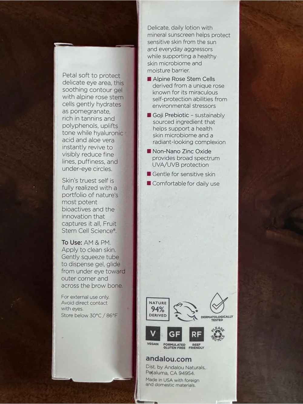 Andalou Naturals andalou naturals